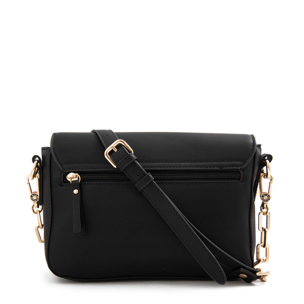 Cartera bandolera lizet mediana negro