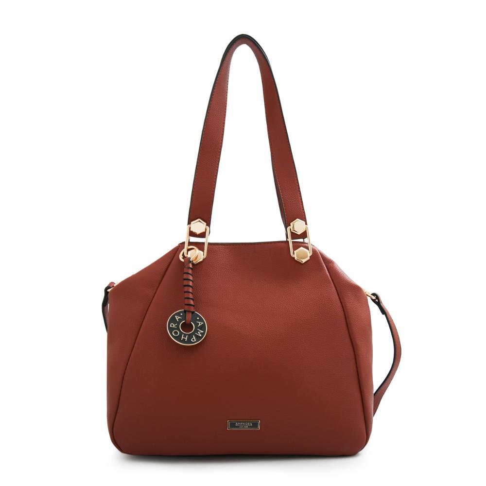 Cartera tote tres divisiones silvana oxido