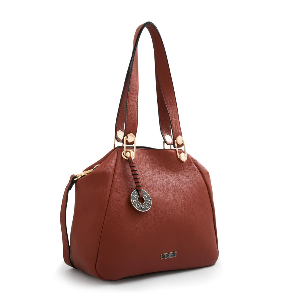 Cartera tote tres divisiones silvana oxido