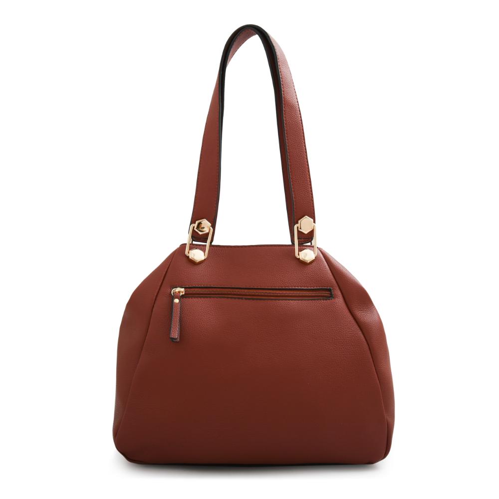 Cartera tote tres divisiones silvana oxido