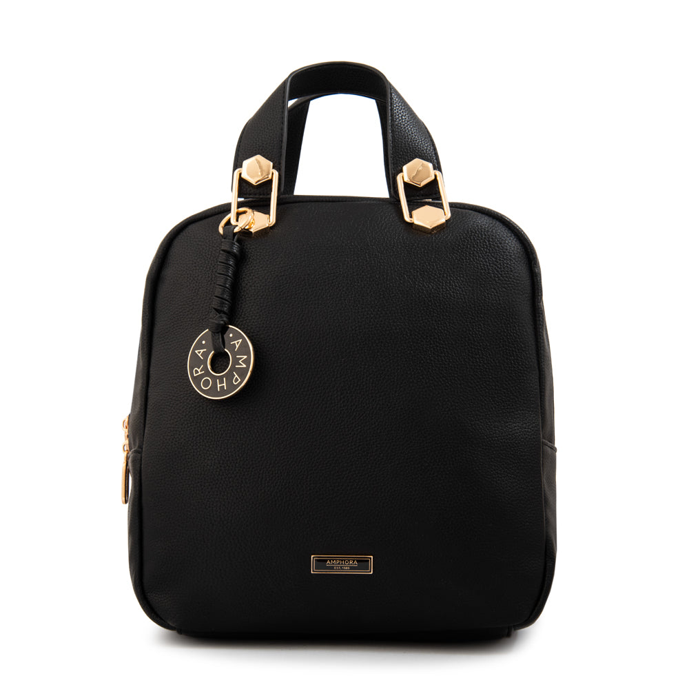 Mochila mediana silvana negro