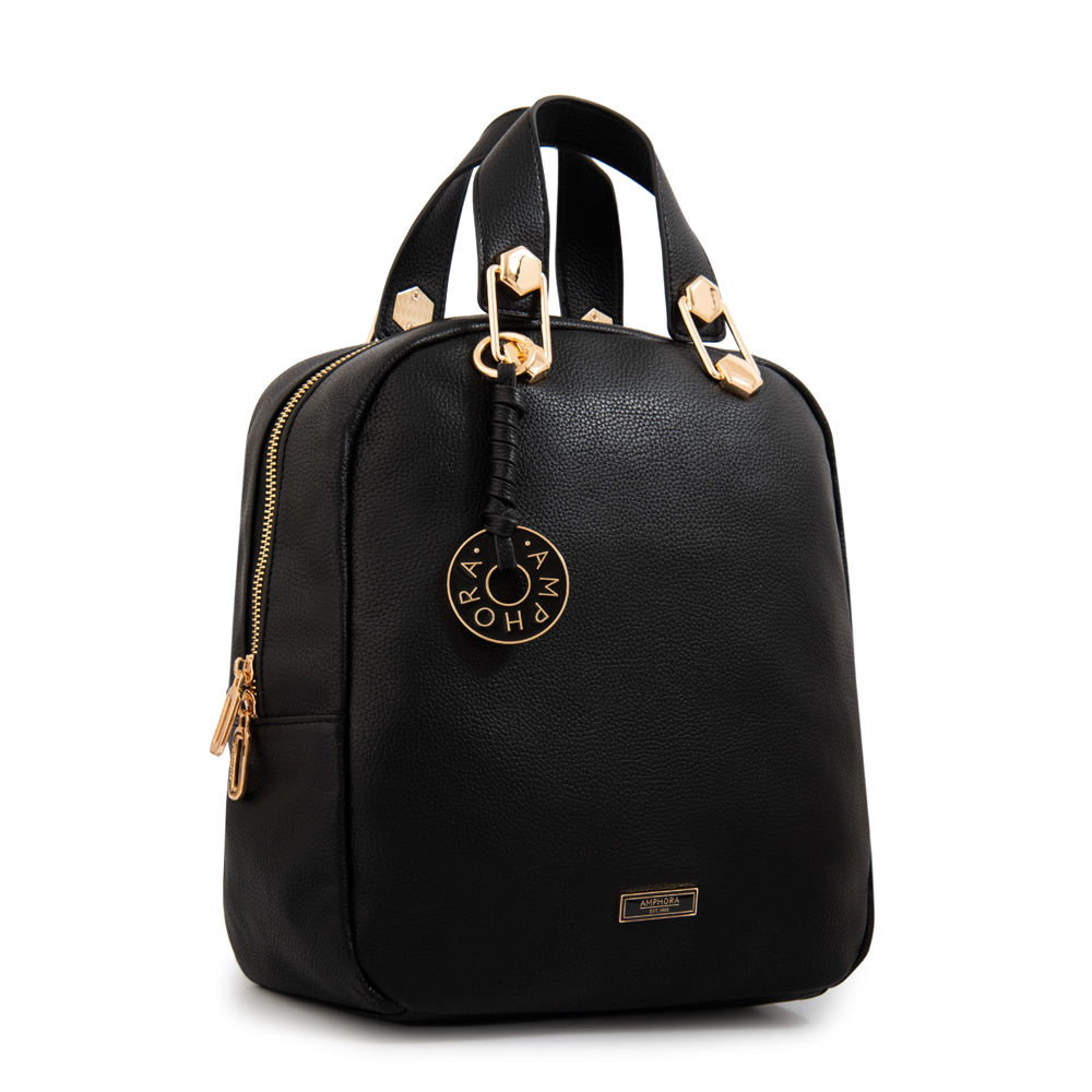 Mochila mediana silvana negro