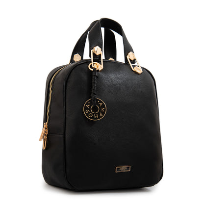 Mochila mediana silvana negro