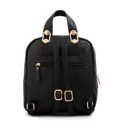 Mochila mediana silvana negro