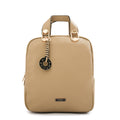 Mochila silvana mediana beige oscuro
