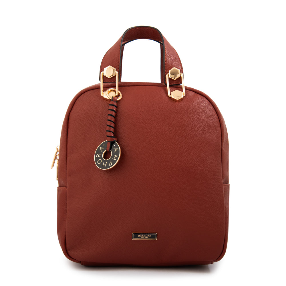 Mochila silvana mediana oxido