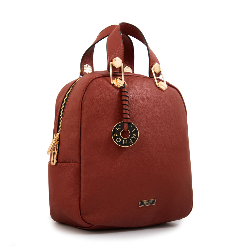 Mochila silvana mediana oxido