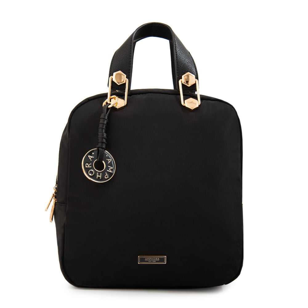 Mochila silvana mediana negro especial