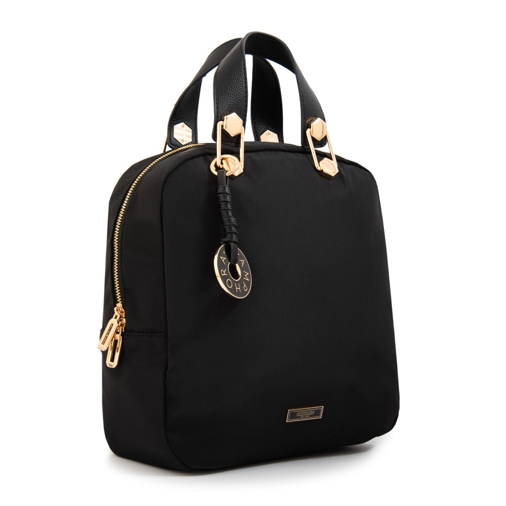 Mochila silvana mediana negro especial