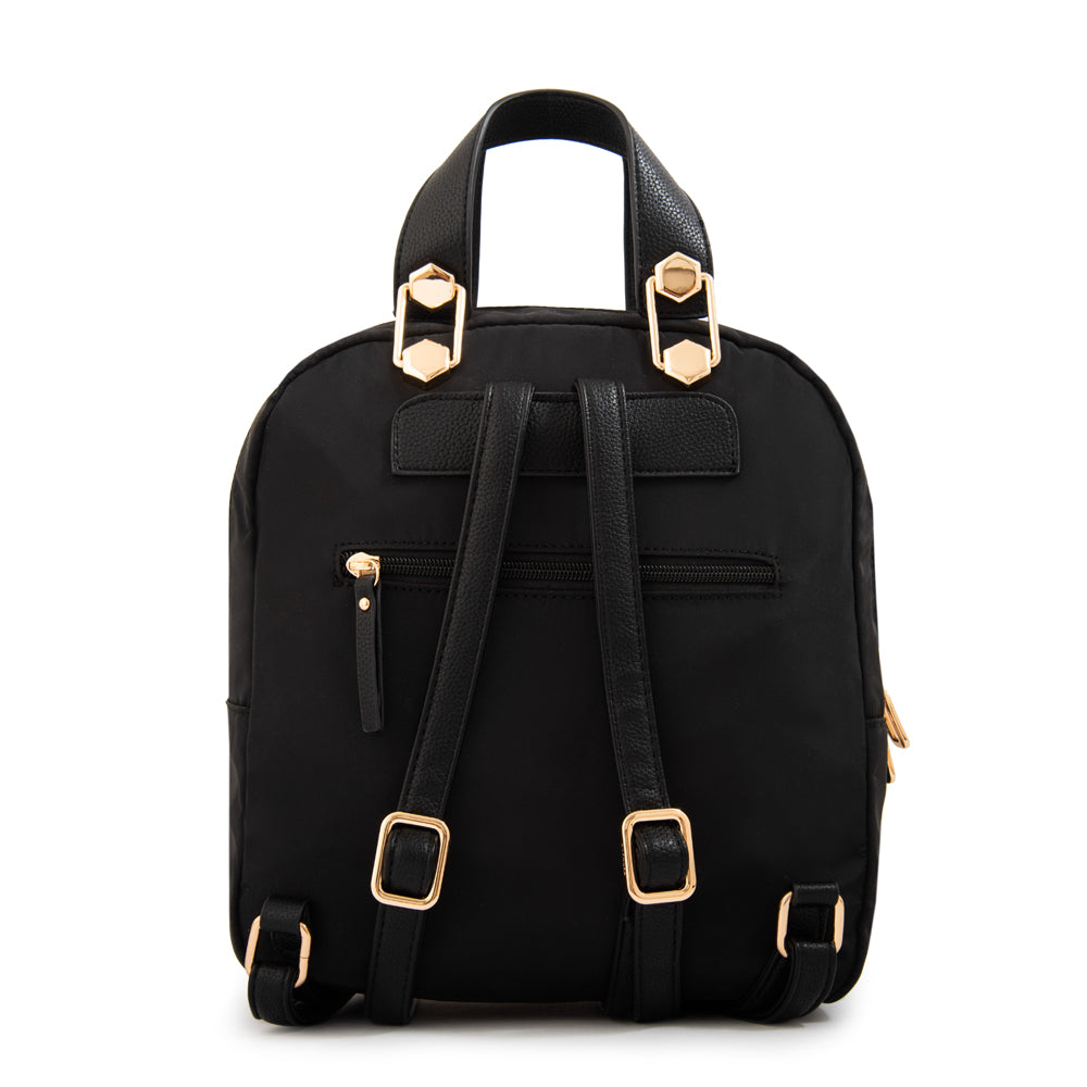 Mochila silvana mediana negro especial