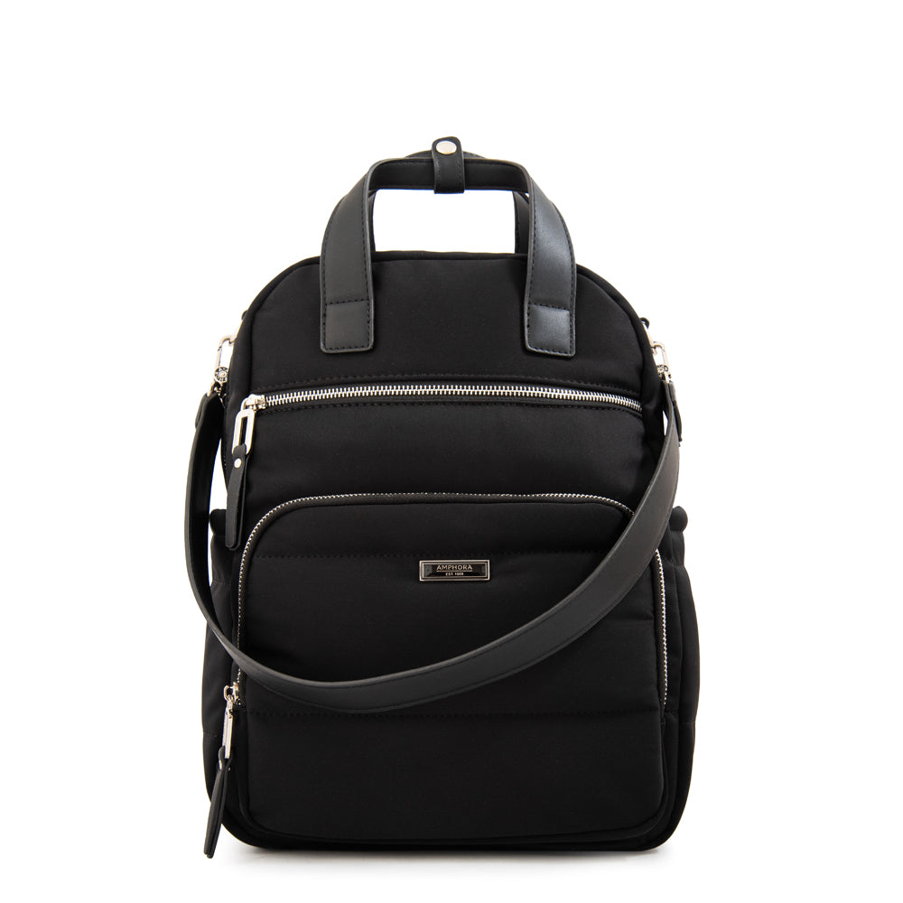 Mochila mediana nauru negro