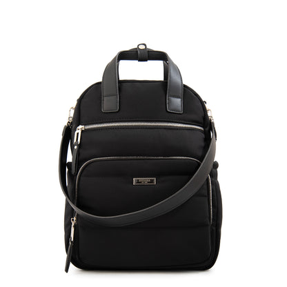 Mochila mediana nauru negro