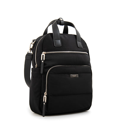 Mochila mediana nauru negro