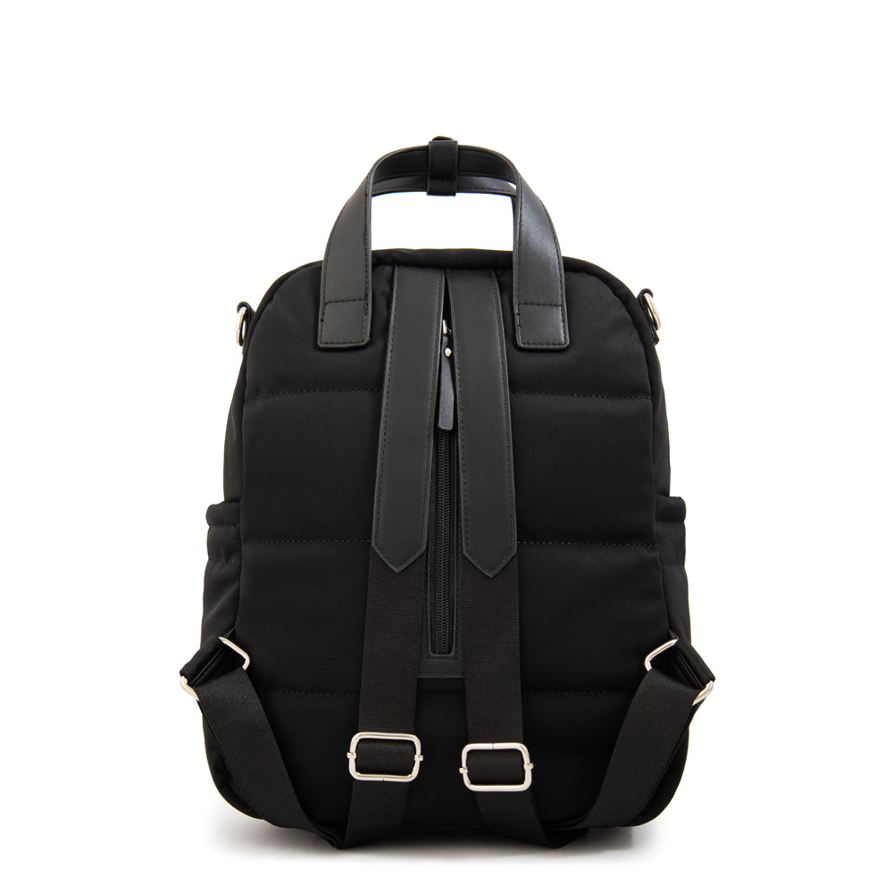 Mochila mediana nauru negro