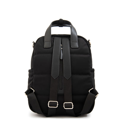 Mochila mediana nauru negro