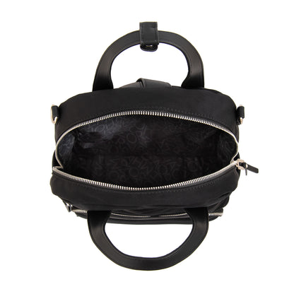 Mochila mediana nauru negro