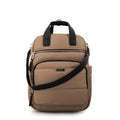 Mochila nauru mediana taupe