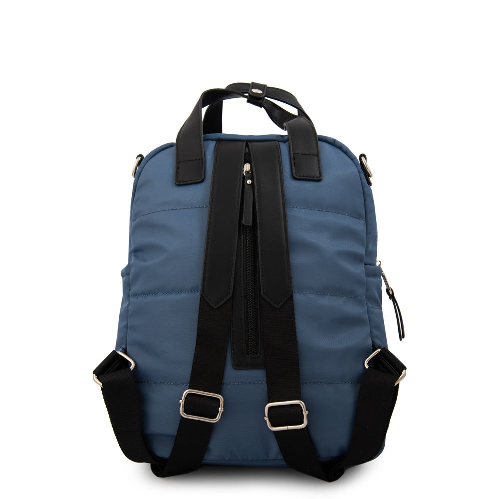 Mochila nauru mediana azul oscuro