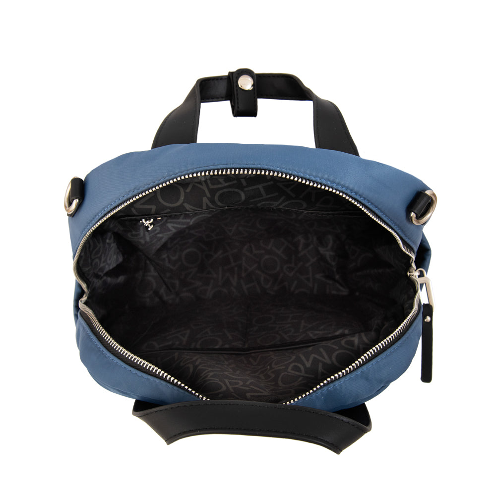 Mochila nauru mediana azul oscuro