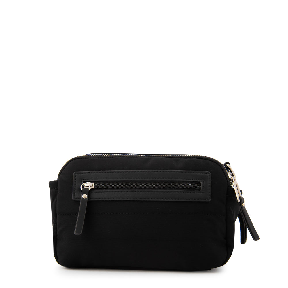 Cartera bandolera nauru mediana negro