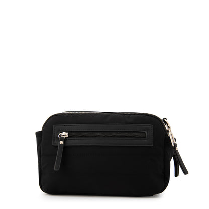 Cartera Bandolera mediana nauru negro