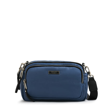 Cartera Bandolera mediana nauru azul oscuro