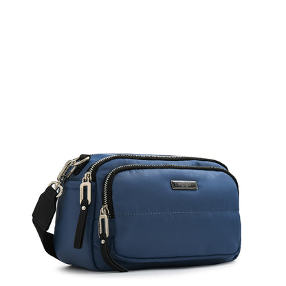 Cartera Bandolera mediana nauru azul oscuro
