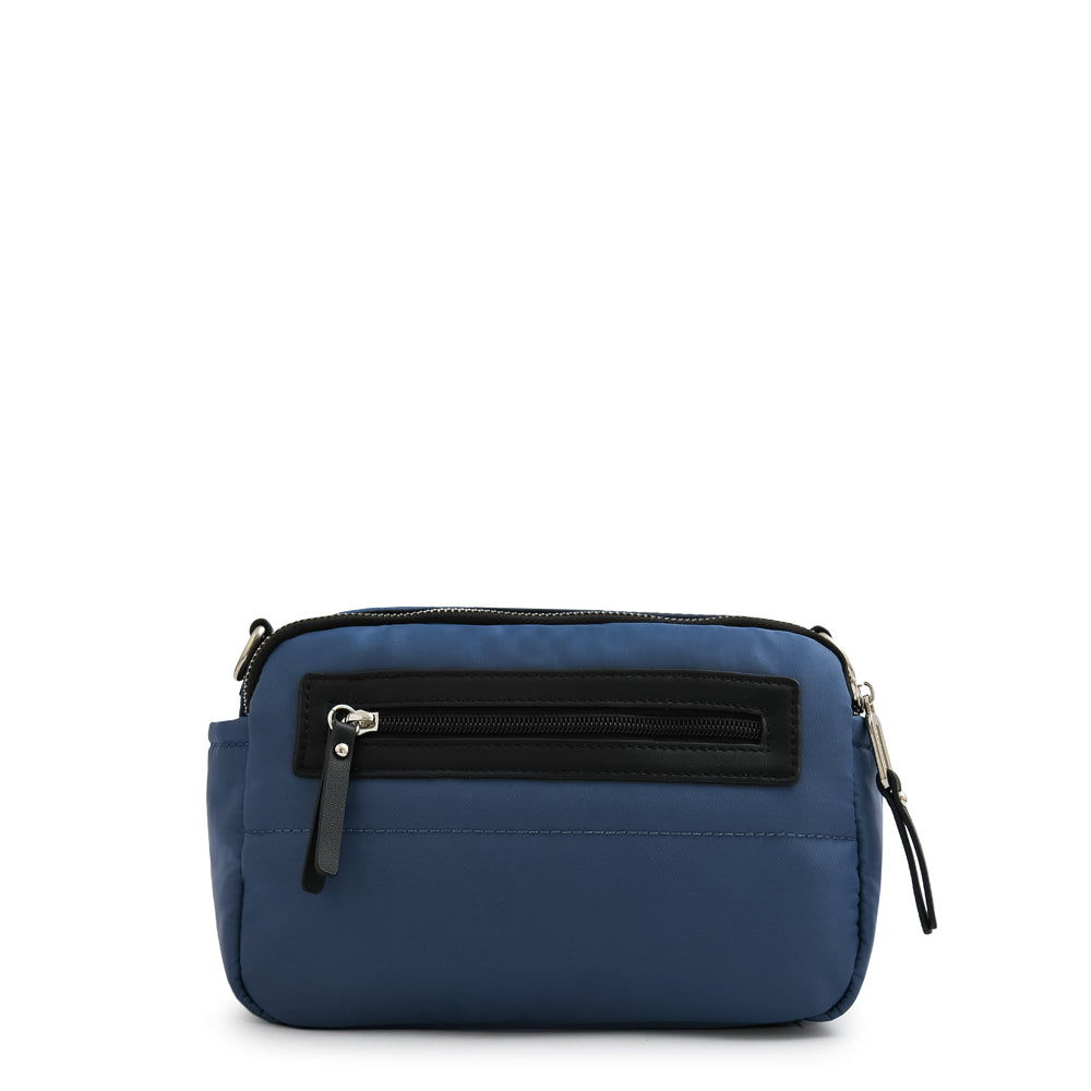 Cartera Bandolera mediana nauru azul oscuro
