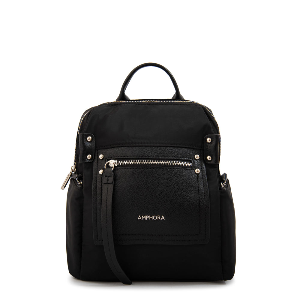 Mochila amparos mediana negro