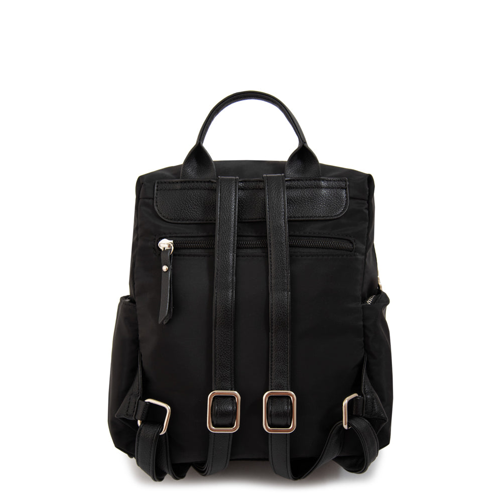 Mochila amparos mediana negro
