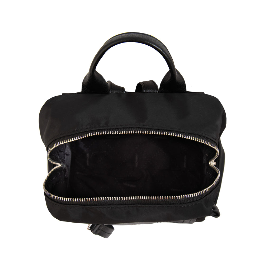 Mochila amparos mediana negro
