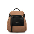 Mochila amparos mediana beige