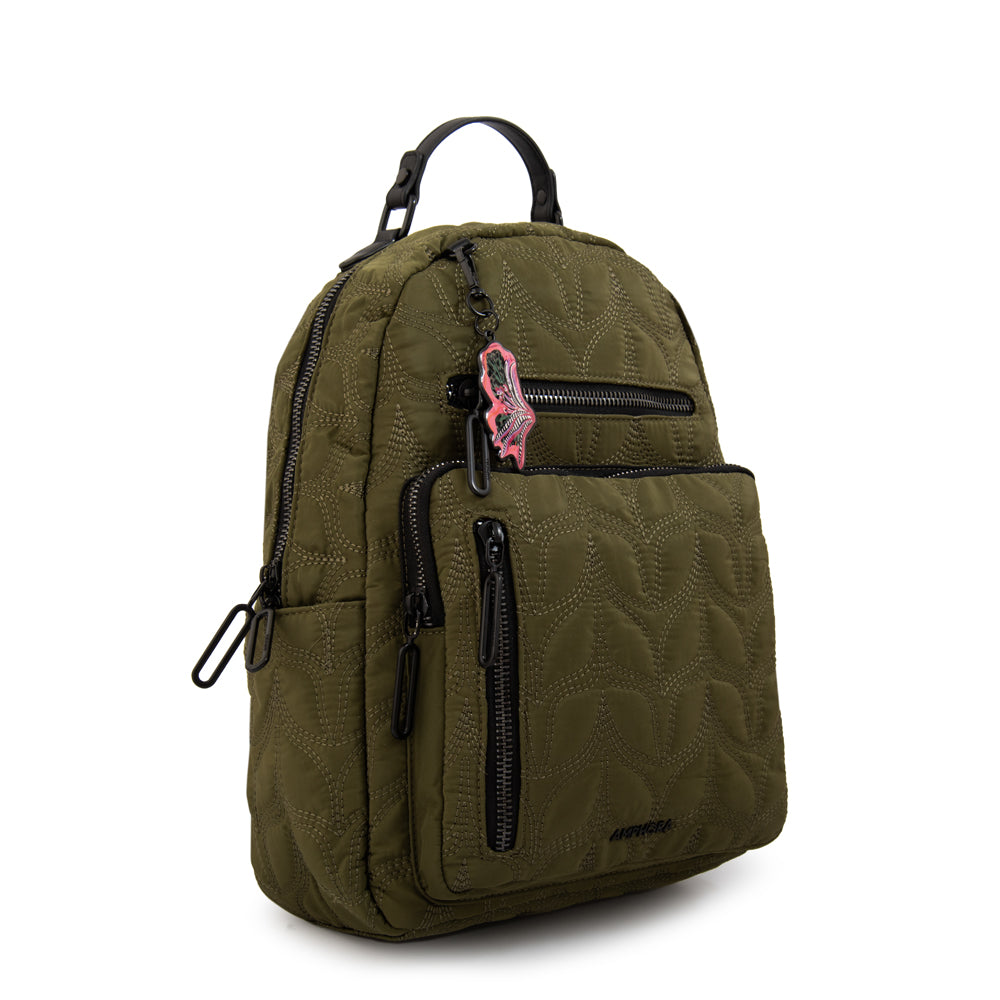 Mochila porta notebook trinidad grande verde oliva