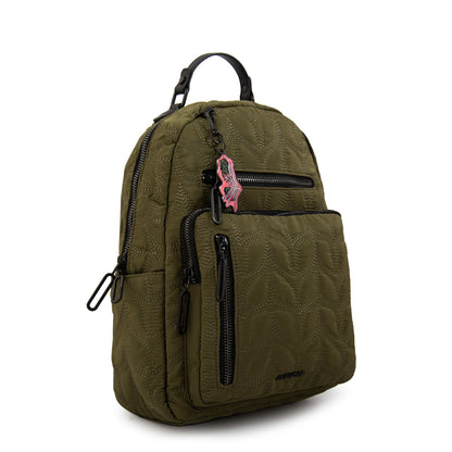 Mochila porta notebook trinidad grande verde oliva