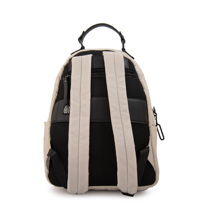 Mochila porta notebook trinidad grande blanco crudo