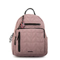 Mochila porta notebook trinidad grande rosa viejo