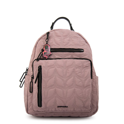 Mochila porta notebook trinidad grande rosa viejo