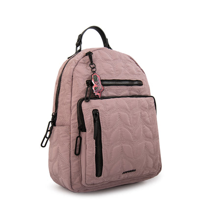 Mochila porta notebook trinidad grande rosa viejo