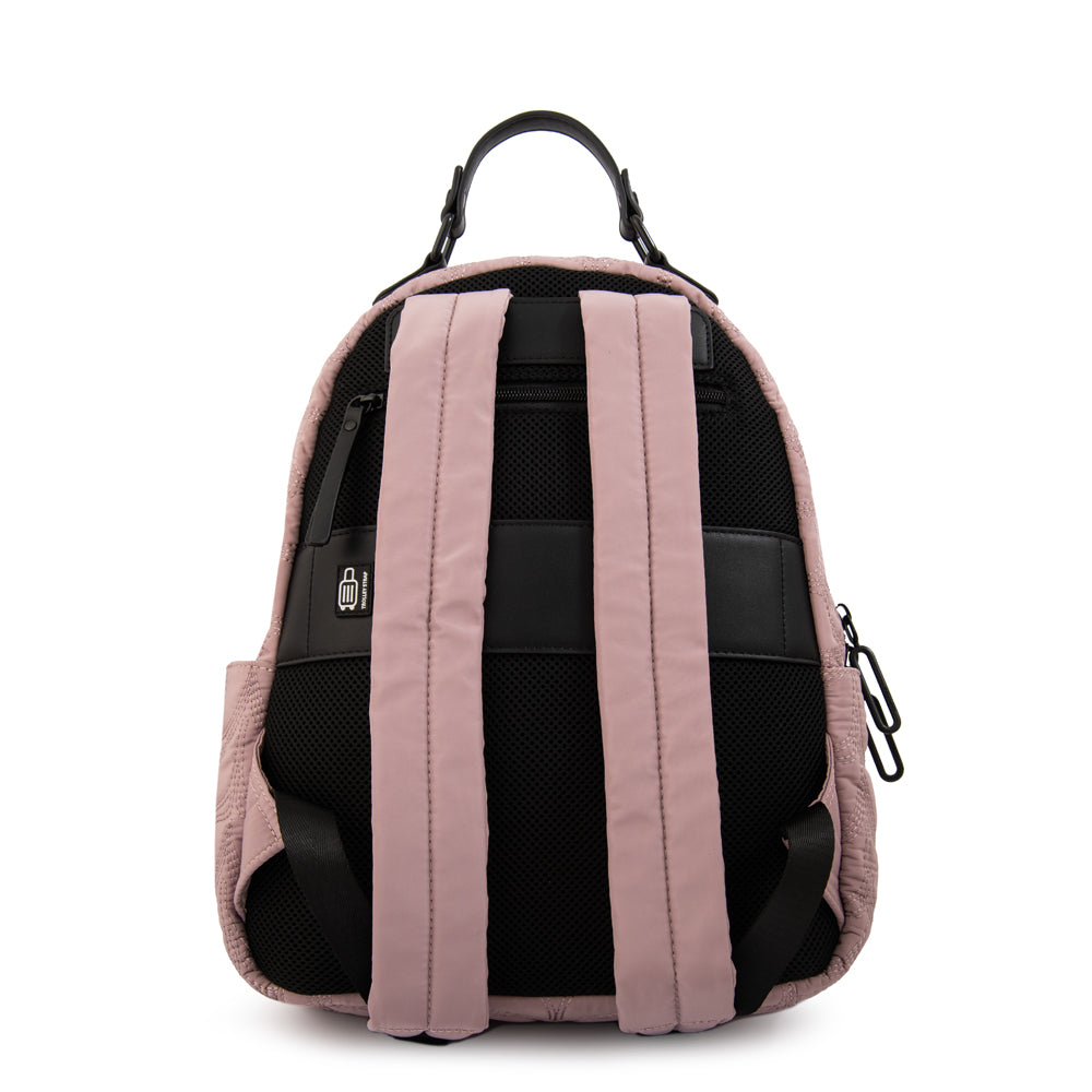 Mochila porta notebook trinidad grande rosa viejo