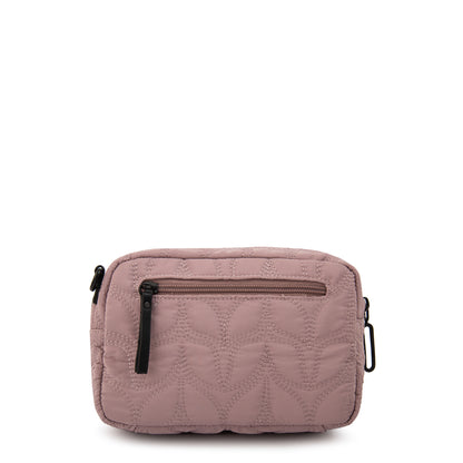 Cartera Bandolera trinidad mediana rosa viejo