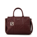 Cartera tote tres divisiones meryl mediana