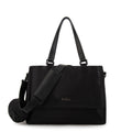 Cartera tote porta notebook bogart negro
