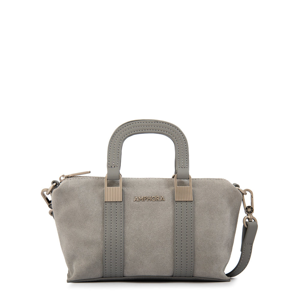 Cartera bandolera pequeña tracy gris