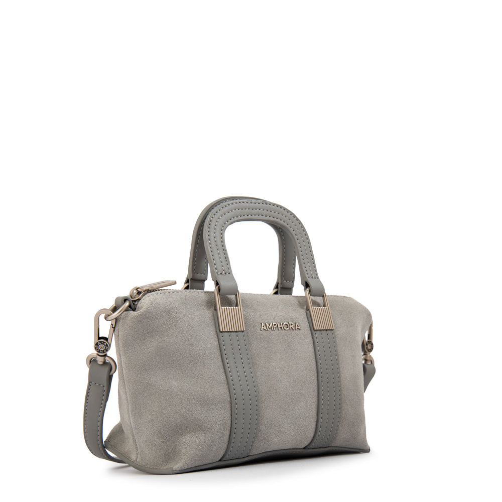 Cartera bandolera pequeña tracy gris