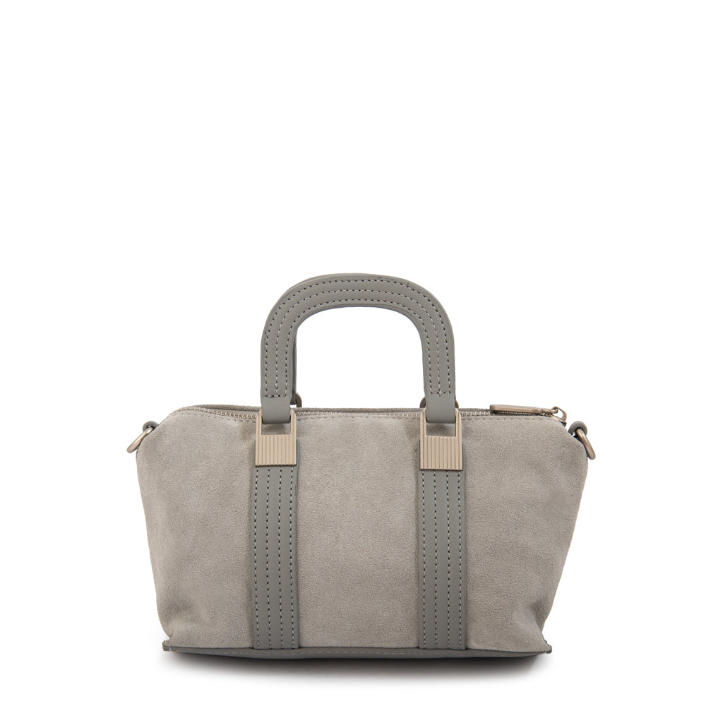 Cartera bandolera pequeña tracy gris