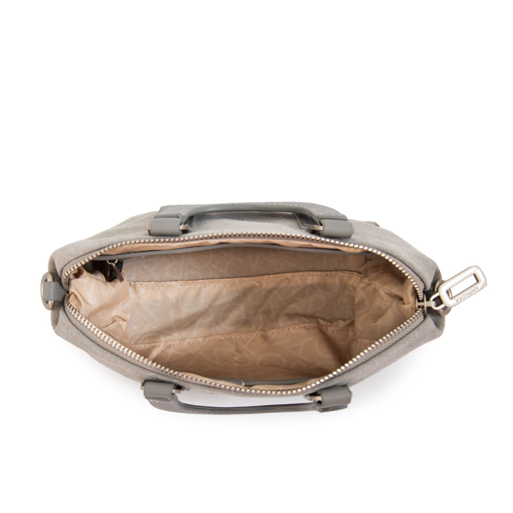 Cartera bandolera pequeña tracy gris