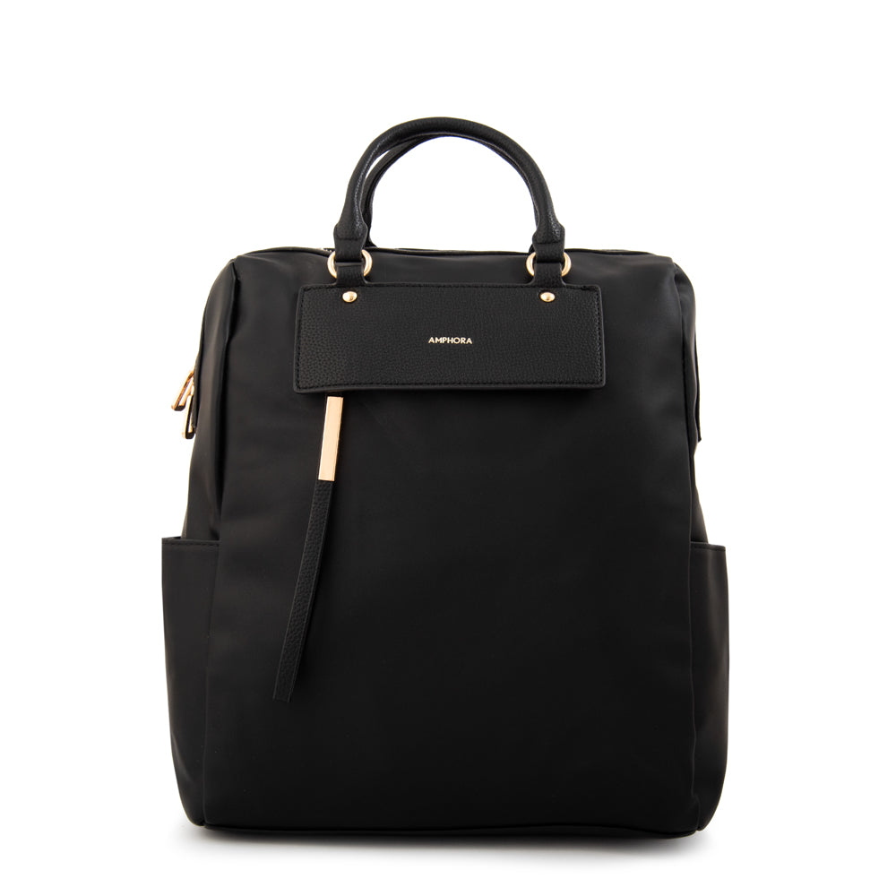 Mochila porta notebook grande lilian negro especial