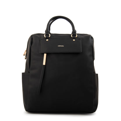 Mochila porta notebook grande lilian negro especial