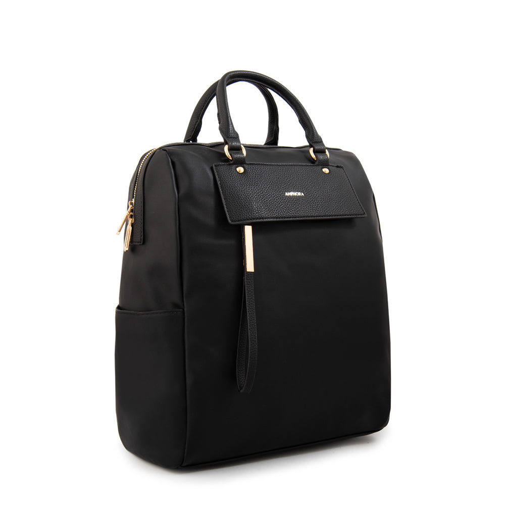 Mochila porta notebook grande lilian negro especial