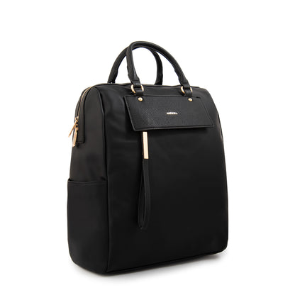 Mochila porta notebook grande lilian negro especial